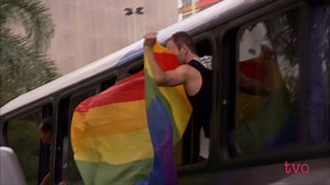 Stephen Fry explores what it means to be gay around the world. Stephen Fry: Out There, tonight at 9 & 10 pm on TVO. | TVO Docs