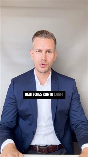 Deutsches Bankkonto und Depot bei Auswanderung | Finanzdaten-Austausch | #auswandern
