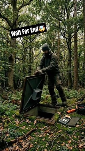 Jungle To A Luxury Bunker🌲 #undergroundbuild #constructiontimelapse #viralshorts