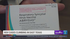 Medical experts say RSV cases rising in East Texas, encourage people to use prevention methods