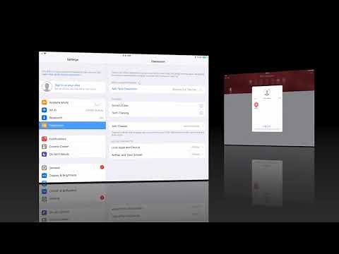 Setting up Apple Classroom "Ad Hoc"