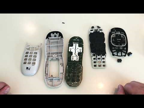 Inside a Genie Directv Remote