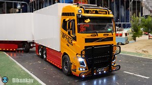 RC Model Volvo FH16 Truck Delivers Incredible Realism Emsland Modellbau Lingen 2023 Part 1 V2 RC Parcours: MTC Roadtrain Emsland ⭐️ Shopping at Bikonkav Storefront EU 🇪🇺 Amazon ► https://amzn.to/3zL9GFZ | Bikonkav