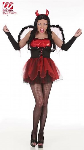 Sexy Teufel Kostüm für Damen