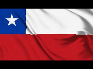 Chile Flag Waving | Chilean Flag Waving | Chile Flag Screen