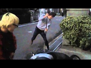 After Japanese Father smashes son's PS3 & PS4 (Revenge)