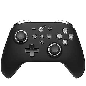 GuliKit Kingkong Pro Controller for Nintendo Switch, Windows PC and Android, Powerful Wireless Joystick Support Smart Auto Pilot Gaming & Advanced Motion Sense