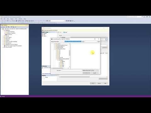 05 Restaurar Base de Datos DataWareHouse DataMart SQl SERVER