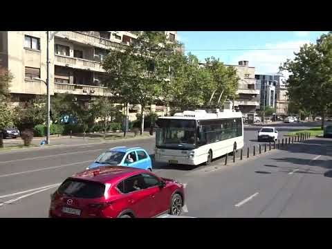 18 Years Strong Astra Citelis PS01T1 Still Going Strong in 2026 Bucharest’s Favorite Trolleybus