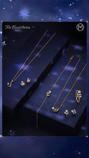 Where gold and diamond pieces meet constellation-inspired designs, every creation reflects the unique bond you share. Visit our showroom and discover jewellery that shines as beautifully as the connection between you and your daughter. #MalabarGoldAndDiamonds #ConstellationEdit #MadeForTwo #TwinInStyle | Malabar Gold and Diamonds