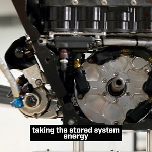 32K views · 219 reactions | Generating the charge ⚡️ Rob Buckner, program manager for Team Chevy, explains the Motor Generator Unit and its role in the hybrid system. Full Video: https://bit.ly/3xDE5Zm | NTT INDYCAR SERIES | Facebook