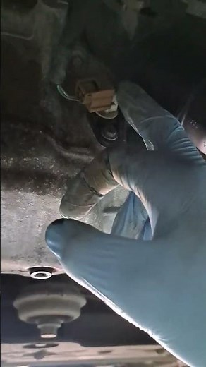 Vauxhall Vivaro oil level sensor location