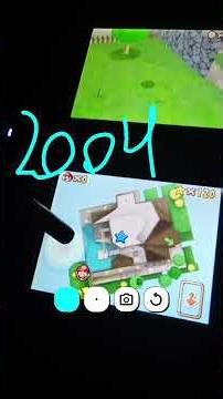 evolução do game over do super Mario 1985-2017