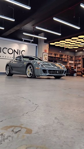 Iconic Broker on Instagram: "Ferrari 599 GTB Fiorano - Handling GTE Package includes new handling specifications on the suspension, new performance specifications in the accelerator mapping and the F1 gearshift actuation, new performance kit exhaust, and new aesthetics like a chromatic treatment and 3-piece modular rims with reduced weight. @grandchelem.mx"