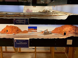 HO Train layout walkthrough
