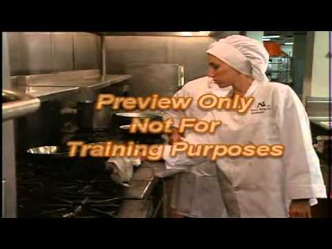 Safety Orientation for Foodservice