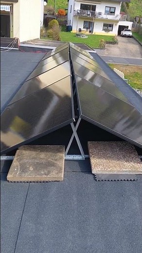 🔋⚡Balcony power plant with storage: Installation of a PV system, electricity storage, solar syste...