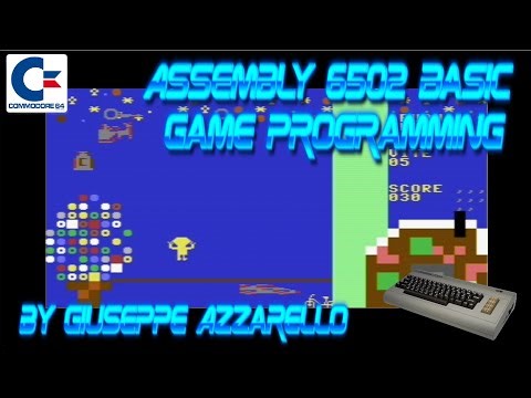 🚀Commodre 64 🎅Game Basic assembly 💥 programming ! 🎁by Giuseppe