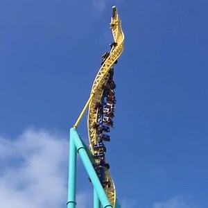 890K views · 5K reactions | This inverted roller coaster twists up at alarming speeds. | Insider Travel | Facebook