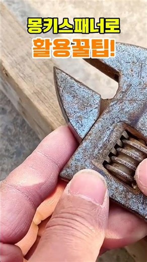 [Life Hacks] You're saying you can remove a nail with a monkey wrench?