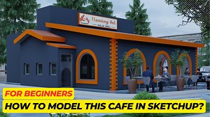 Creating a Stunning Cafe Design in SketchUp: A Step-by-Step Tutorial Learn how to create a beautiful and realistic cafe design in SketchUp from scratch. This tutorial covers everything from basic modeling techniques to advanced rendering. Perfect for beginners and intermediate users #sketchup #sketchup3d #sketchuptutorial #sketchupmodeling #tutorial #design #3dmodeling #architecture #cafe #restaurant #coffee #interior #exterior #rendering #modeling #3d #designer #nicetower #nicetoweruk #nice_tow