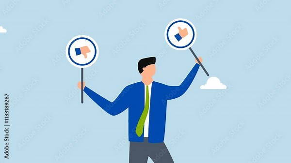 Do and Don't list, 4k animation of prevent the idea of mistakes and errors, clever entrepreneur