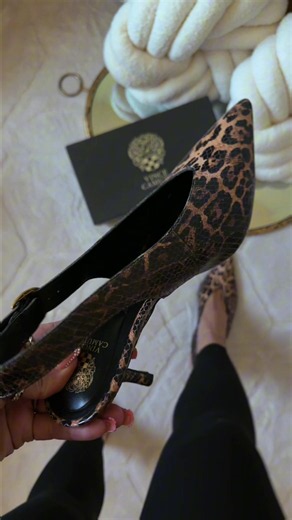 Vince Camuto Adjustable Slingback Pumps - Thanya #vincecamuto #heels #kittenheels #womenshoes #tiktokshopcreatorpicks