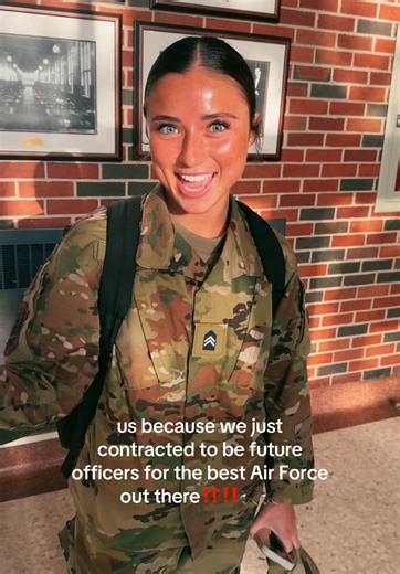 Preparing Future Air Force Officers with AFROTC Program