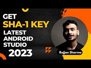 how to get sha1 key in android studio || Current Version
