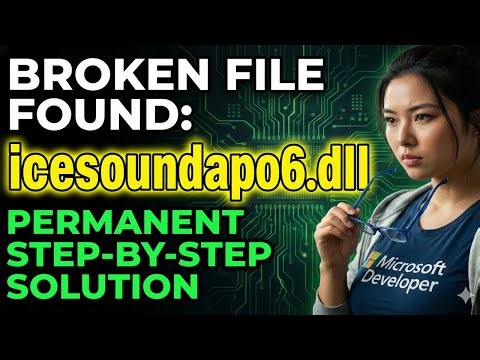 Fix icesoundapo64.dll Audio!