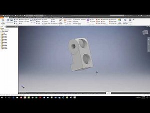 Tutorial: Designing The Lego Man Legs With Autodesk Inventor