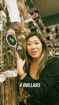 Tour Toronto's Coolest Hidden Treasure for Overstock Jewelry & Fashion Accessories! #toronto #haul