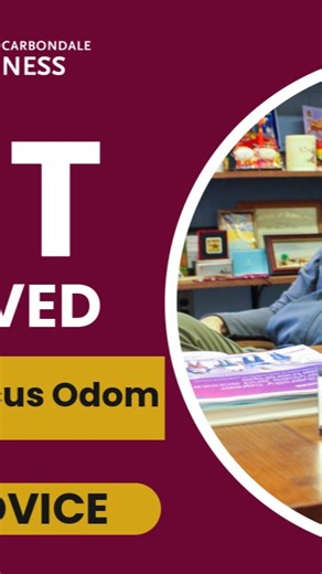 College of Business and Analytics at SIU on Instagram: "Professor Marcus Odom shares the message he’s always pushed to students: Get involved. At SIU CoBA, there are events and initiatives happening all throughout the semester. What’s one CoBA event or activity you want to join this semester?"