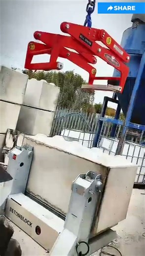 Watch How Flowmix Create Precast Interlocking Concrete Blocks