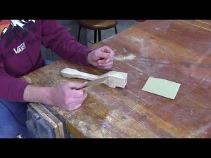 CO2 Dragster - Sanding