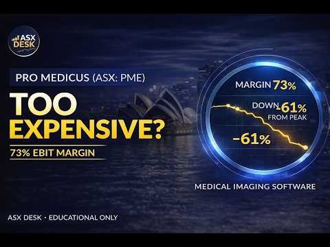 Pro Medicus (ASX: PME): Amazing Business… But Too Expensive?
