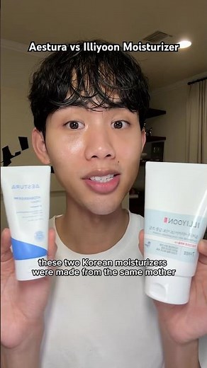 Comparing the Aestura AtoBarrier cream vs Illiyoon Concentrate cream 🤔