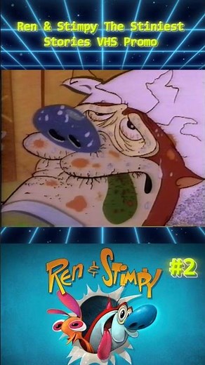 Ren & Stimpy The Stinkiest Stories VHS Promo