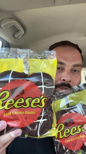 Reese's Hot Cross Buns Coming Soon to IGA
