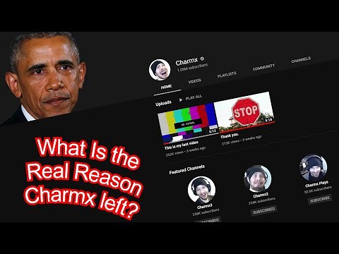 What happened to Charmx?