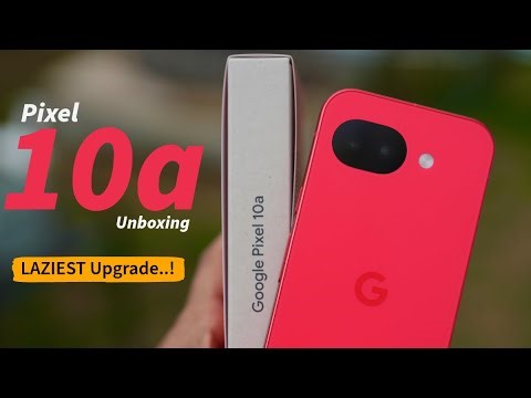 Google Pixel 10a Unboxing All Good & Bad Full Details in Telugu