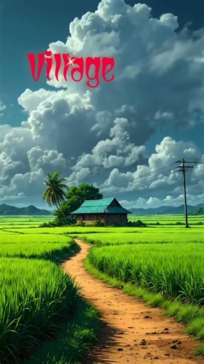 Village. #gaon #gaon ki shanti