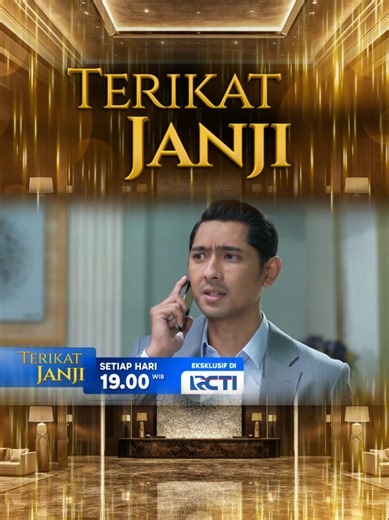 Davina mulai curiga ada yang nggak beres dengan keuangan Avenue & Co, sampai bikin Sena ikut merasa ada yang disembunyikan! 😱 Saksikan #TerikatJanji setiap hari 19.00 WIB hanya di RCTI!