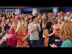 Audience Members' Answers That Literally Knocked Ellen Off Her Feet