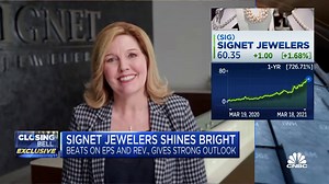 Signet Jewelers CEO on earnings beat and strong outlook