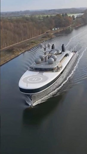 The $350M Lürssen Project Cosmos – Next-Level Superyacht! 🚀✨#shorts #seo