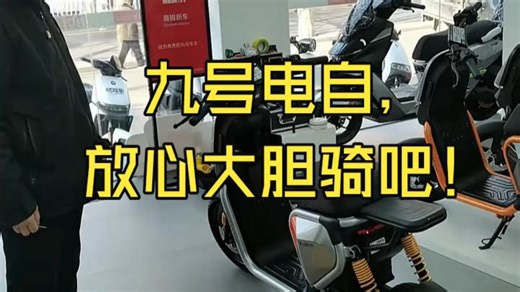 九号电自，放心大胆骑吧！Fz3 110一次充电110公里 九号电动 九号Fz3110 .....
