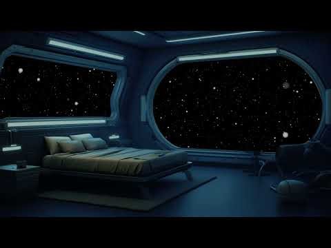 Starship Takeoff sequence: Gradually Increasing Engine Hum and Vibration for Focus