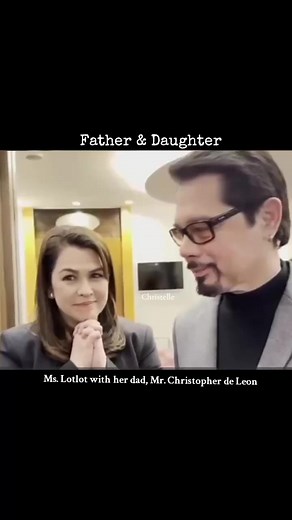 Heartwarming Moments with Lotlot de Leon and Christopher de Leon