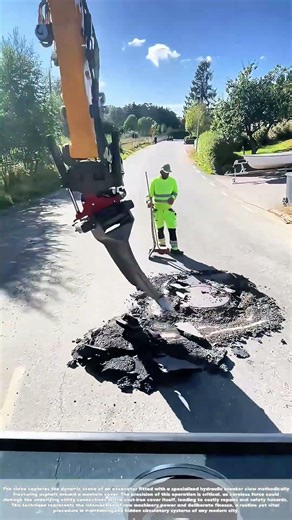 Steel Fingers, Silent Choreography: The Hidden Ballet of Urban Renewal